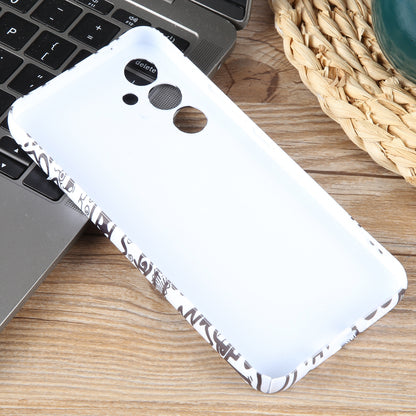 Samsung Galaxy S22 Ultra 5G Painted Pattern PC Phone Case with Precise Hole Design