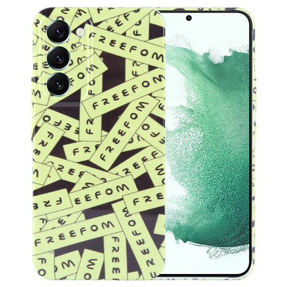 Samsung Galaxy S22+ 5G Painted Pattern PC Phone Case with Precise Hole Design