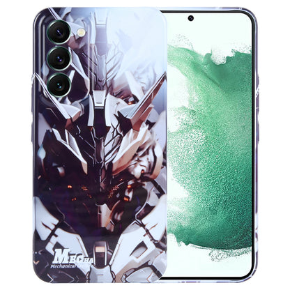 Samsung Galaxy S22+ 5G Painted Pattern PC Phone Case with Precise Hole Design