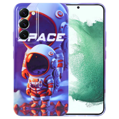 Samsung Galaxy S22+ 5G Painted Pattern PC Phone Case with Precise Hole Design