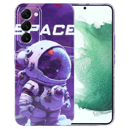 Samsung Galaxy S22+ 5G Painted Pattern PC Phone Case with Precise Hole Design