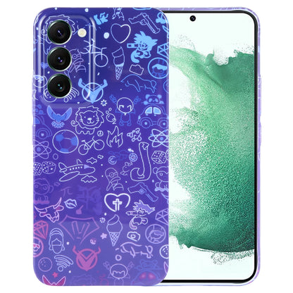 Samsung Galaxy S22+ 5G Painted Pattern PC Phone Case with Precise Hole Design