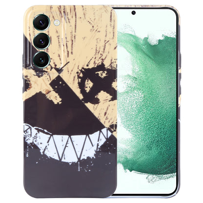 Samsung Galaxy S22+ 5G Painted Pattern PC Phone Case with Precise Hole Design