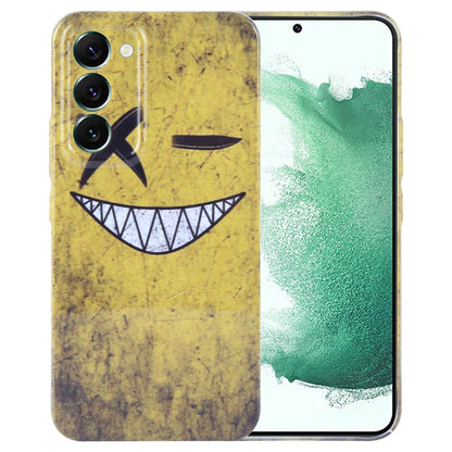 Samsung Galaxy S22+ 5G Painted Pattern PC Phone Case with Precise Hole Design