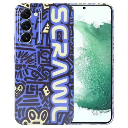 Samsung Galaxy S22+ 5G Painted Pattern PC Phone Case with Precise Hole Design