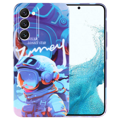 Samsung Galaxy S22 5G Painted Pattern PC Phone Case with Precise Hole Design