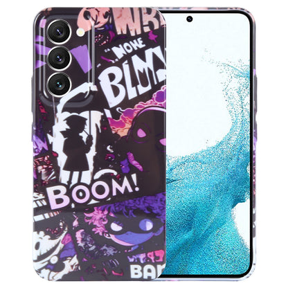 Samsung Galaxy S22 5G Painted Pattern PC Phone Case with Precise Hole Design