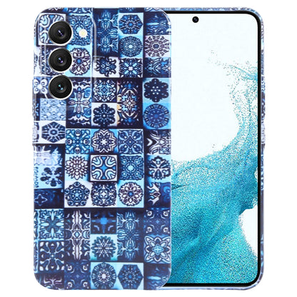 Samsung Galaxy S22 5G Painted Pattern PC Phone Case with Precise Hole Design