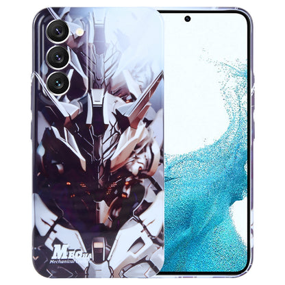 Samsung Galaxy S22 5G Painted Pattern PC Phone Case with Precise Hole Design