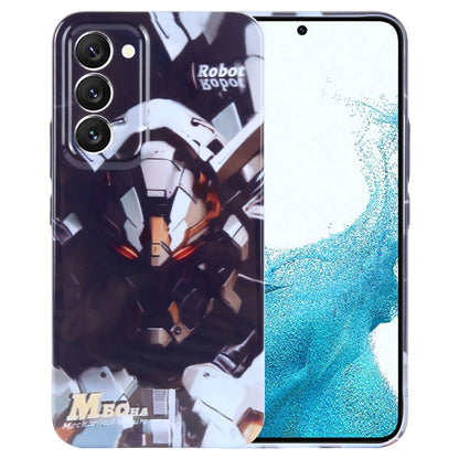 Samsung Galaxy S22 5G Painted Pattern PC Phone Case with Precise Hole Design