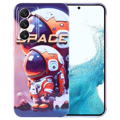 Samsung Galaxy S22 5G Painted Pattern PC Phone Case with Precise Hole Design