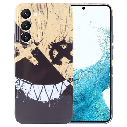 Samsung Galaxy S22 5G Painted Pattern PC Phone Case with Precise Hole Design