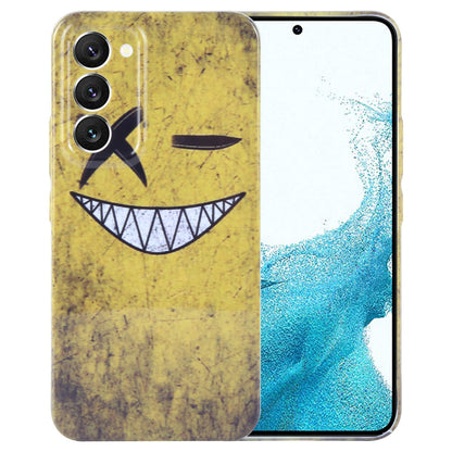 Samsung Galaxy S22 5G Painted Pattern PC Phone Case with Precise Hole Design