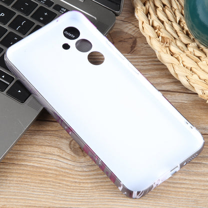 Samsung Galaxy A73 5G Painted Pattern PC Phone Case with Precise Hole Design