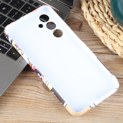 Samsung Galaxy A73 5G Painted Pattern PC Phone Case with Precise Hole Design