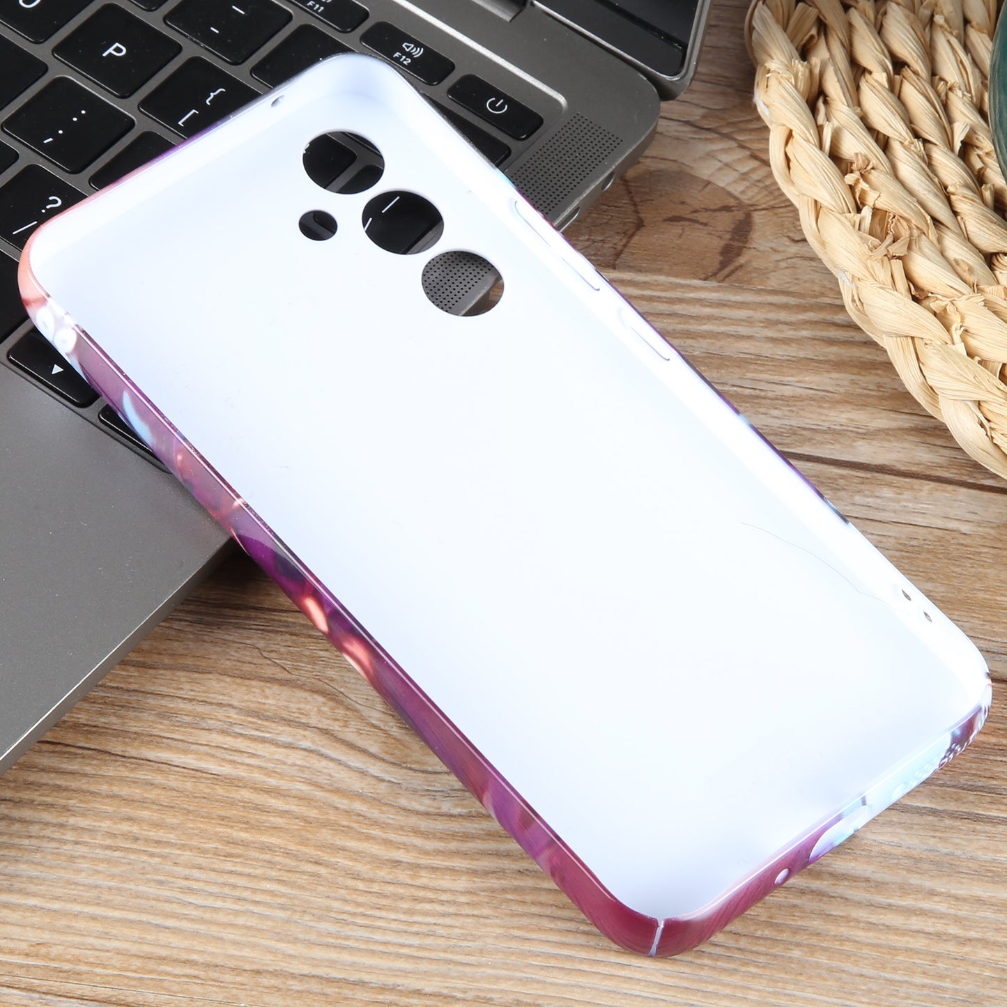 Samsung Galaxy A73 5G Painted Pattern PC Phone Case with Precise Hole Design