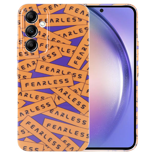 Samsung Galaxy A54 5G Painted Pattern PC Phone Case with Precise Hole Design