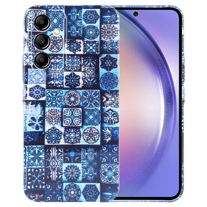 Samsung Galaxy A54 5G Painted Pattern PC Phone Case with Precise Hole Design