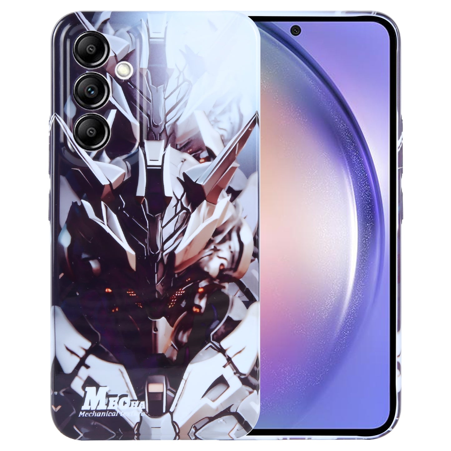 Samsung Galaxy A54 5G Painted Pattern PC Phone Case with Precise Hole Design