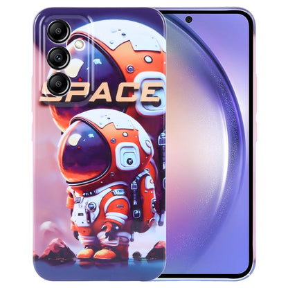 Samsung Galaxy A54 5G Painted Pattern PC Phone Case with Precise Hole Design