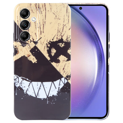 Samsung Galaxy A54 5G Painted Pattern PC Phone Case with Precise Hole Design