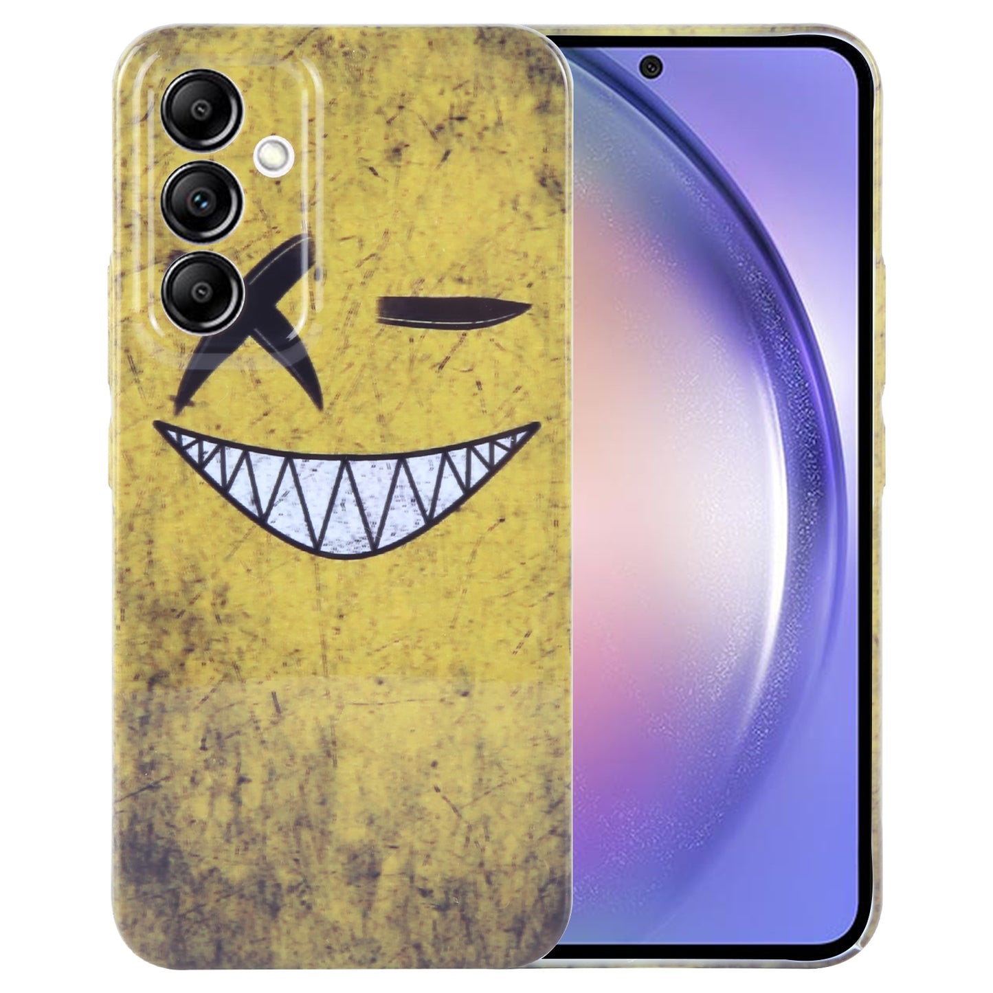 Samsung Galaxy A54 5G Painted Pattern PC Phone Case with Precise Hole Design