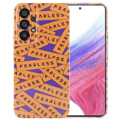 Samsung Galaxy A53 5G Painted Pattern PC Phone Case with Precise Hole Design