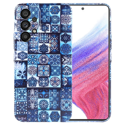 Samsung Galaxy A53 5G Painted Pattern PC Phone Case with Precise Hole Design