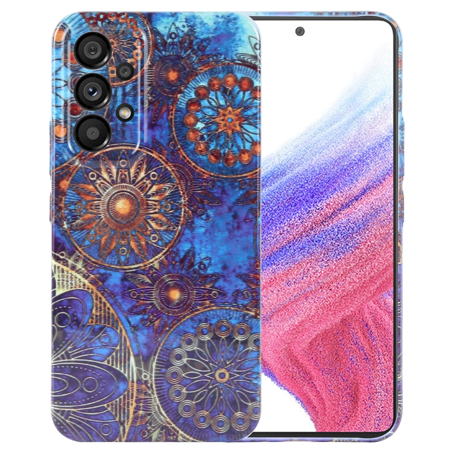 Samsung Galaxy A53 5G Painted Pattern PC Phone Case with Precise Hole Design