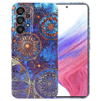 Samsung Galaxy A53 5G Painted Pattern PC Phone Case with Precise Hole Design