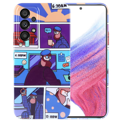 Samsung Galaxy A53 5G Painted Pattern PC Phone Case with Precise Hole Design