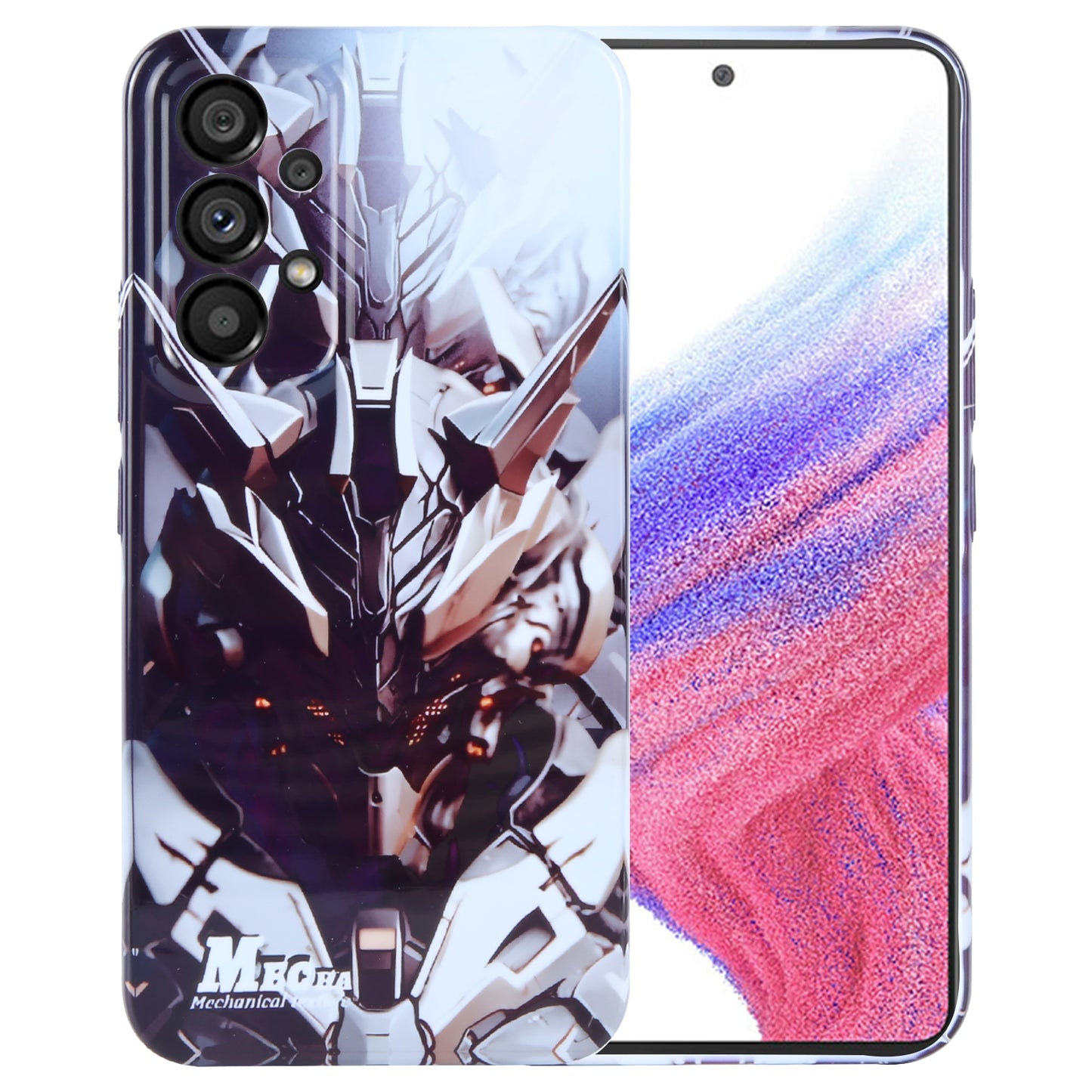 Samsung Galaxy A53 5G Painted Pattern PC Phone Case with Precise Hole Design