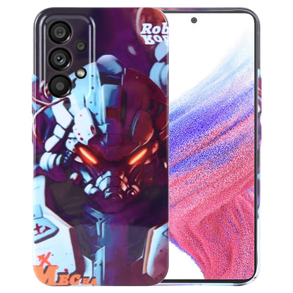 Samsung Galaxy A53 5G Painted Pattern PC Phone Case with Precise Hole Design