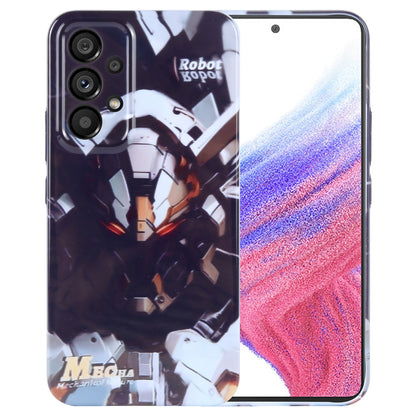 Samsung Galaxy A53 5G Painted Pattern PC Phone Case with Precise Hole Design