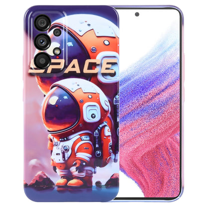 Samsung Galaxy A53 5G Painted Pattern PC Phone Case with Precise Hole Design