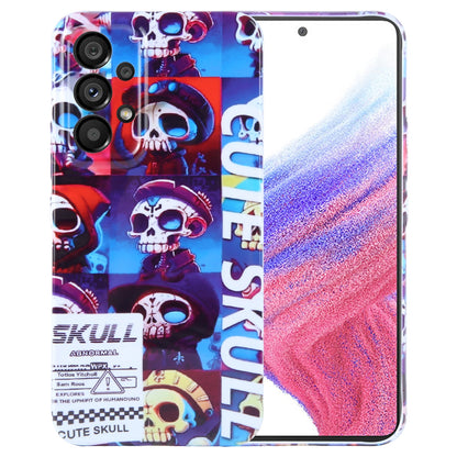 Samsung Galaxy A53 5G Painted Pattern PC Phone Case with Precise Hole Design