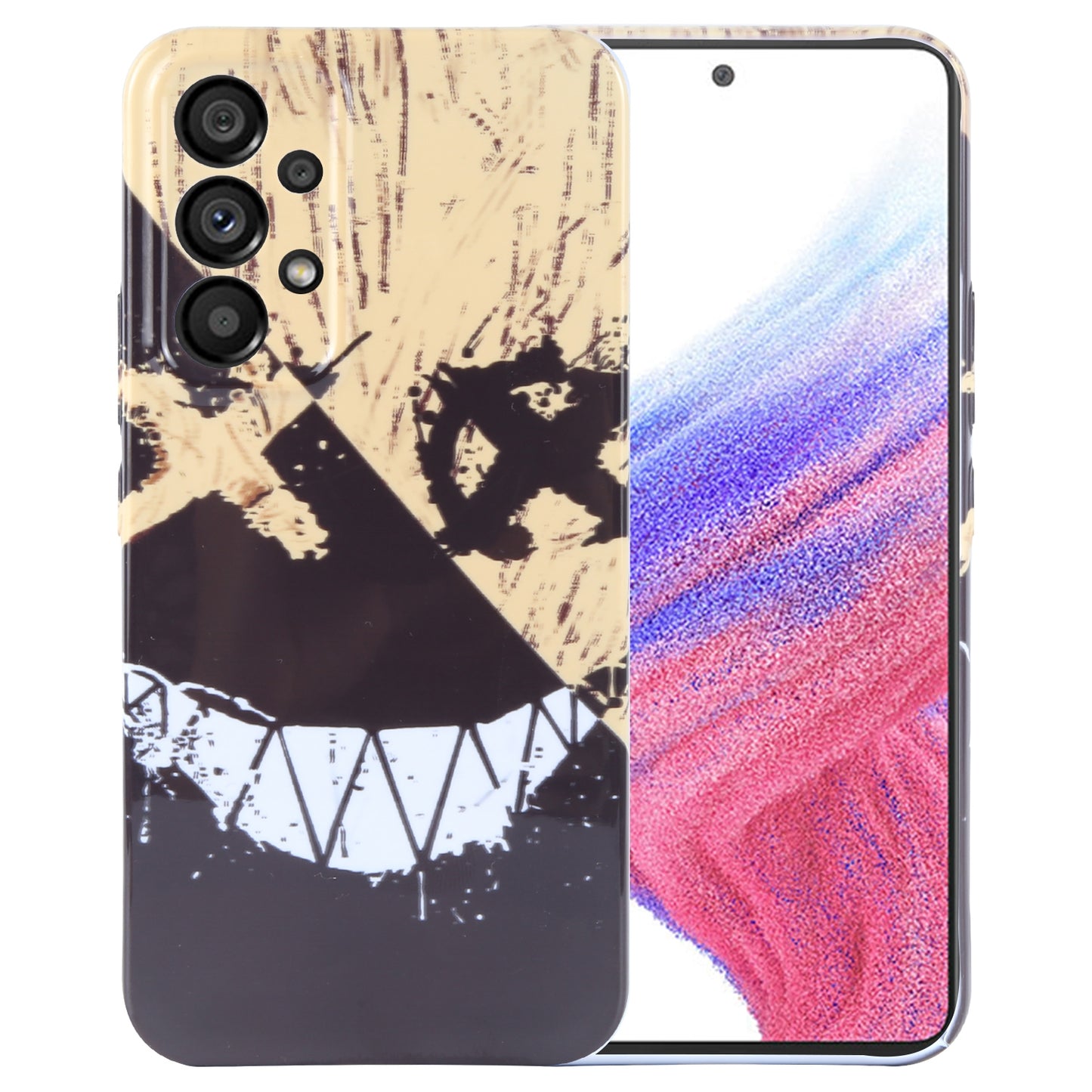 Samsung Galaxy A53 5G Painted Pattern PC Phone Case with Precise Hole Design