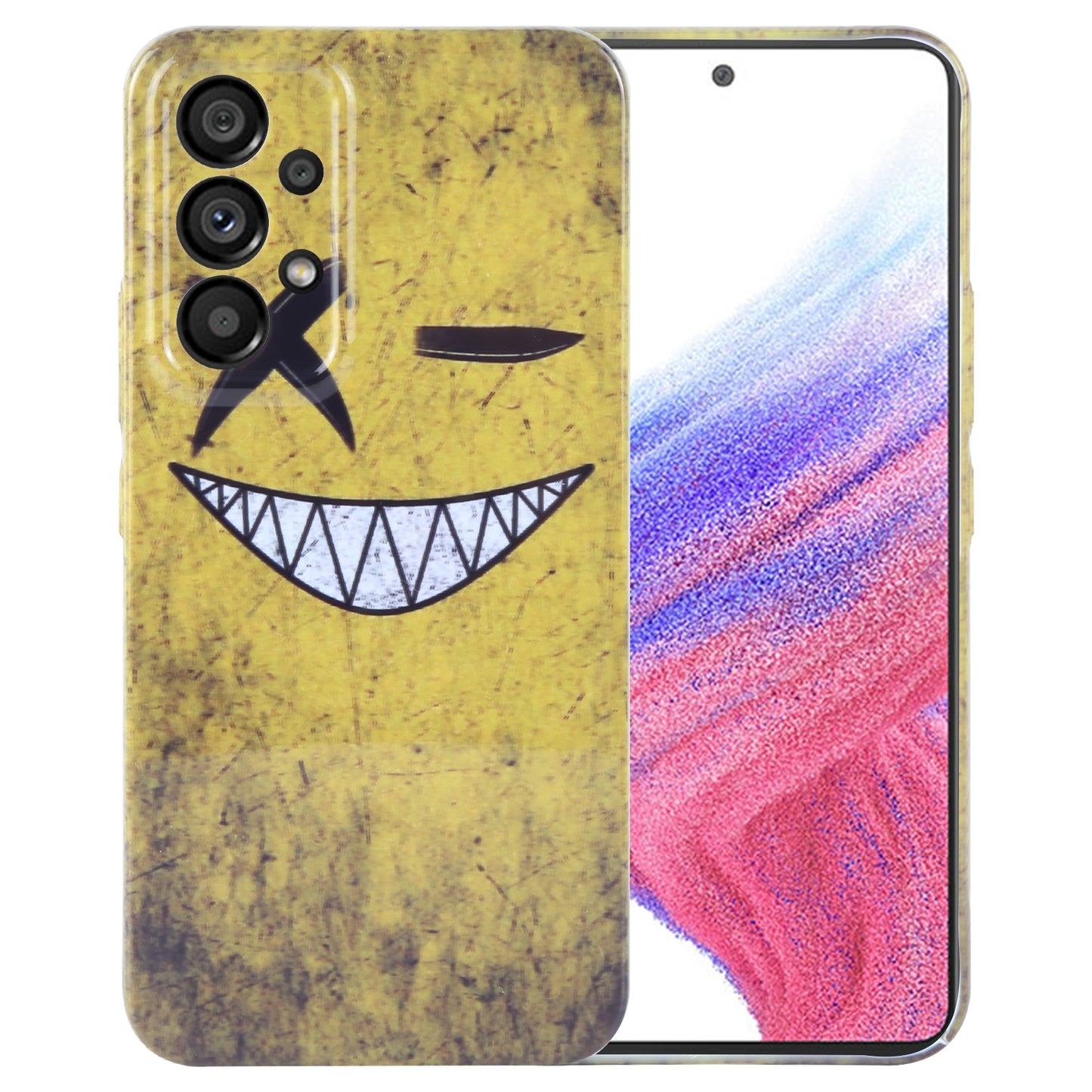 Samsung Galaxy A53 5G Painted Pattern PC Phone Case with Precise Hole Design