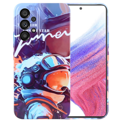 Samsung Galaxy A53 5G Painted Pattern PC Phone Case with Precise Hole Design