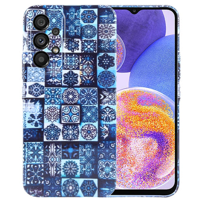Samsung Galaxy A23 Painted Pattern PC Phone Case with Precise Hole Design