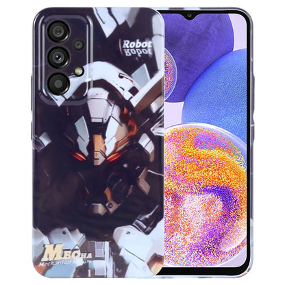 Samsung Galaxy A23 Painted Pattern PC Phone Case with Precise Hole Design