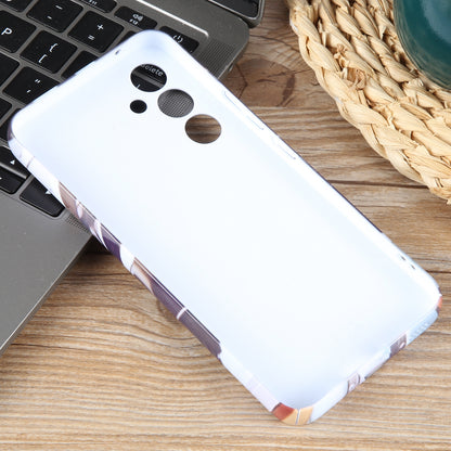 Samsung Galaxy A23 Painted Pattern PC Phone Case with Precise Hole Design