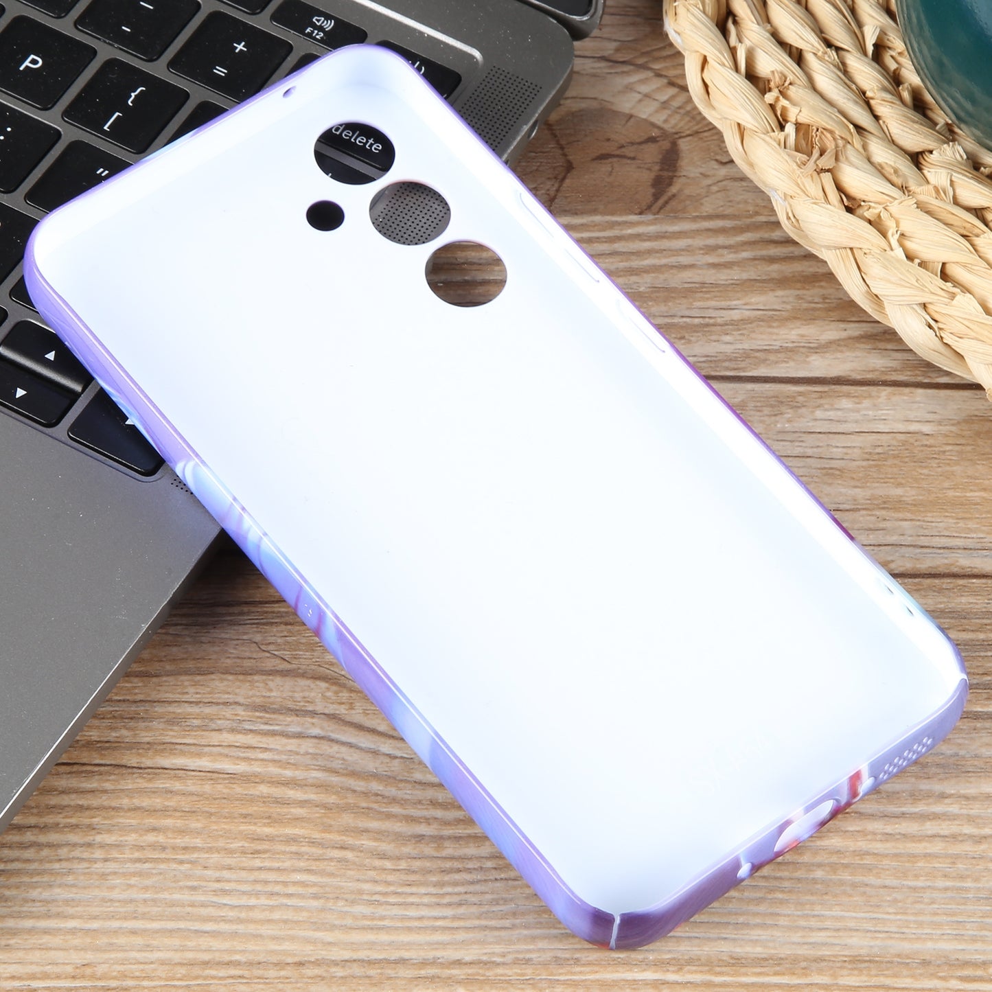 Samsung Galaxy A23 Painted Pattern PC Phone Case with Precise Hole Design