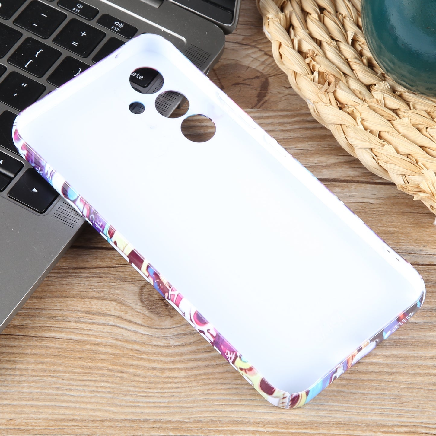 Samsung Galaxy A23 Painted Pattern PC Phone Case with Precise Hole Design
