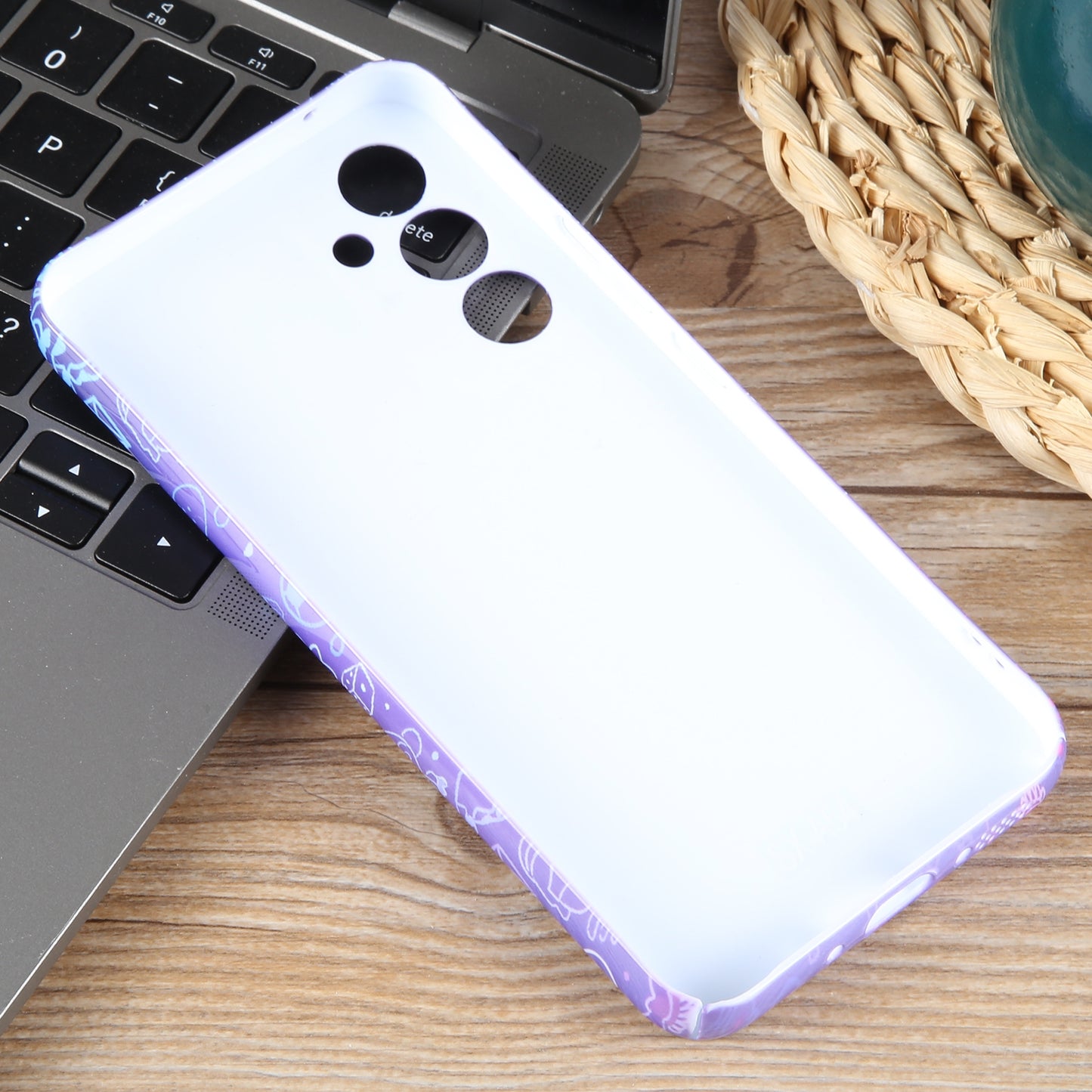 Samsung Galaxy A23 Painted Pattern PC Phone Case with Precise Hole Design