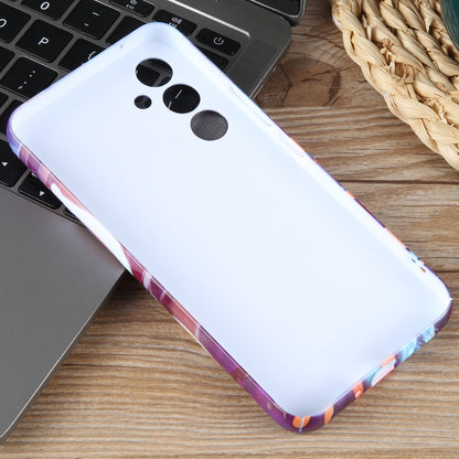 Samsung Galaxy A23 Painted Pattern PC Phone Case with Precise Hole Design