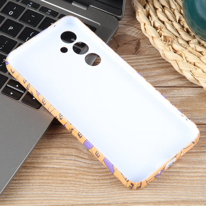 Samsung Galaxy A21s Painted Pattern PC Phone Case with Precise Hole Design