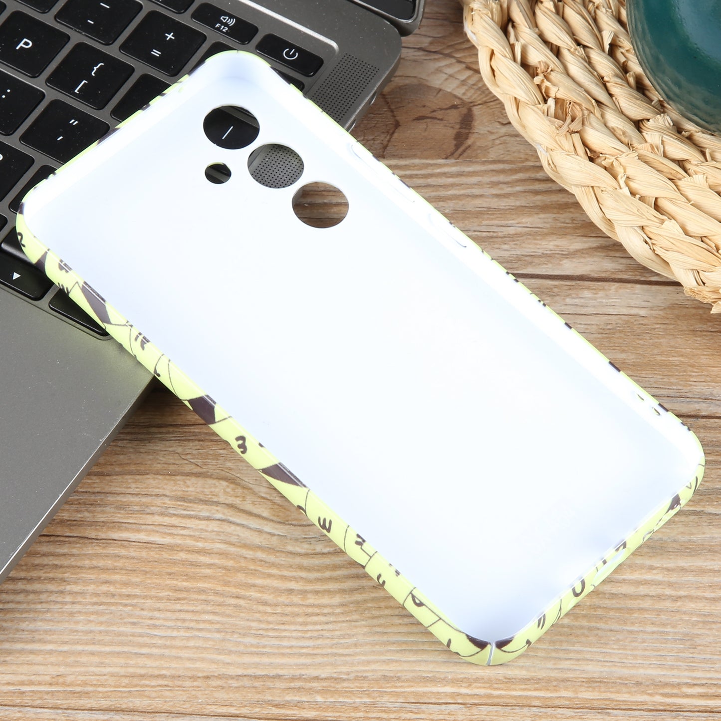Samsung Galaxy A21s Painted Pattern PC Phone Case with Precise Hole Design