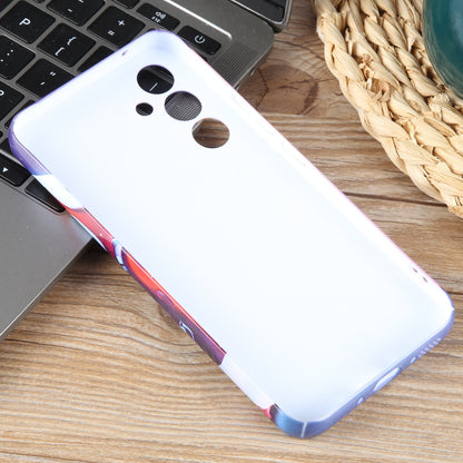Samsung Galaxy A21s Painted Pattern PC Phone Case with Precise Hole Design