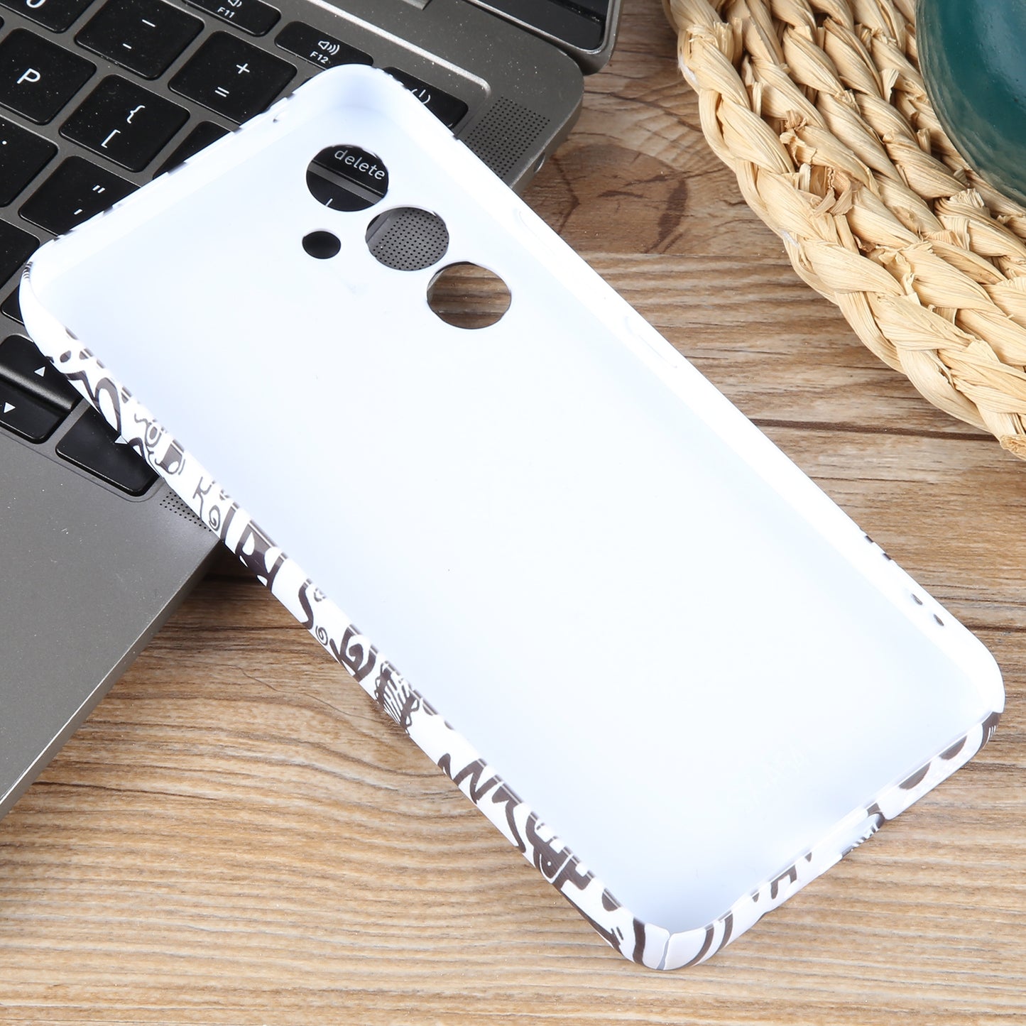 Samsung Galaxy A21s Painted Pattern PC Phone Case with Precise Hole Design